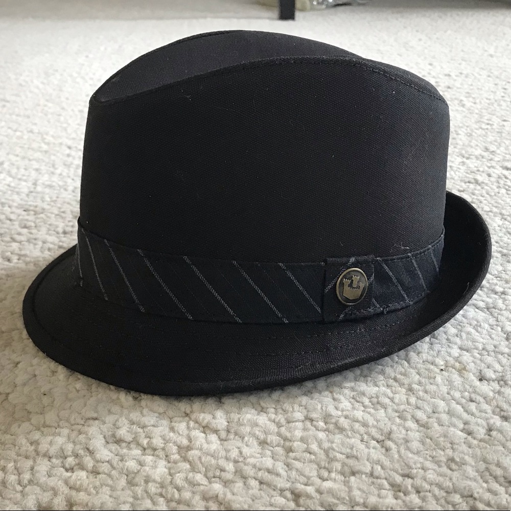 NWT!!   FABULOUS Black Fedora!!